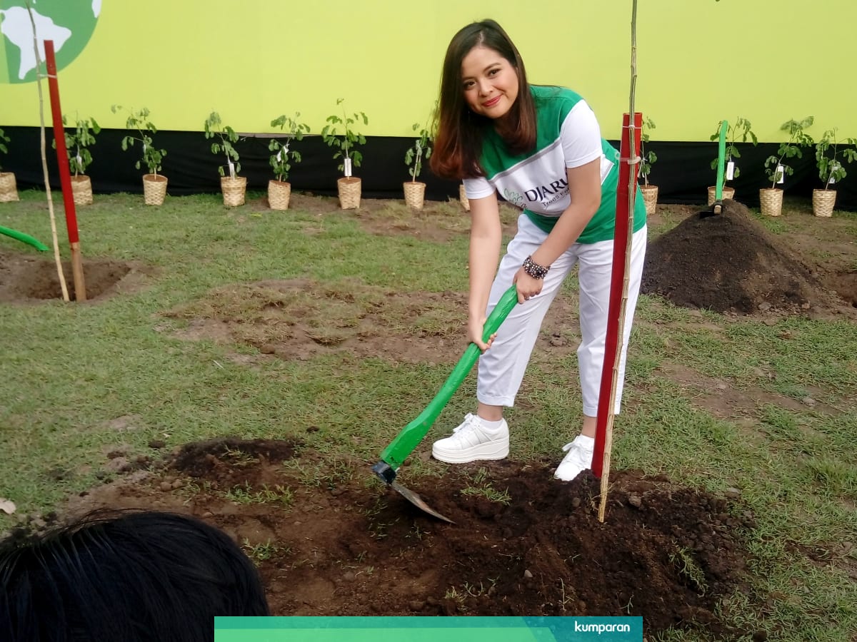 Tasya Kamila Beberkan Cara Mudah Peduli Lingkungan