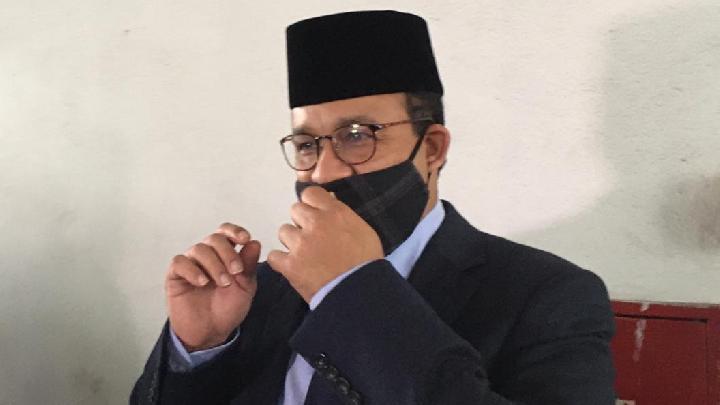 Hadapi New Normal, Anies Baswedan Anjurkan Masker Jadi Seragam PNS