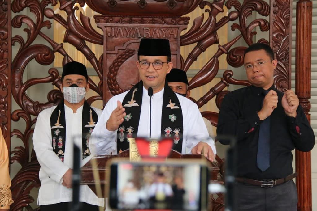 (Cek Hoaks atau Fakta) Anies Raih Penghargaan Gubernur Terbaik Penanganan Covid-19 di KTT CAC