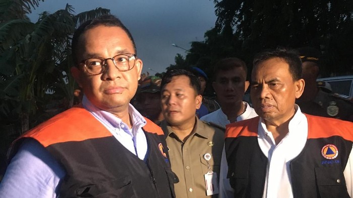 Anies Sunat Habis Anggaran Banjir dan Infrastruktur DKI Jakarta Akibat Merebaknya Corona