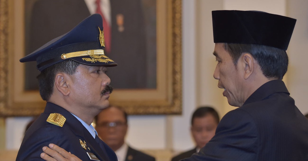 Siapa Kepala Staf Angkatan yang Bakal Dipilih Jokowi sebagai Panglima TNI Berikutnya?