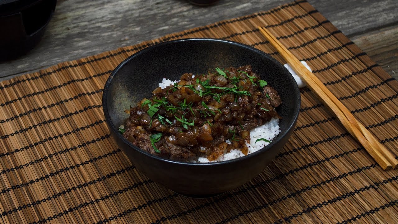 Resep Chaliapin Steak Don ala Chef Arnold