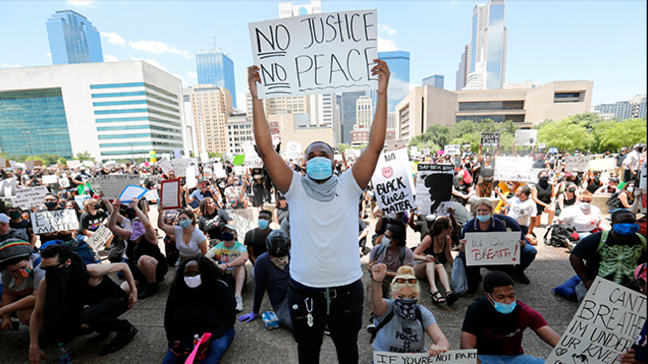 China: Amerika Sebut Demonstran Hong Kong 'Pejuang', Tapi Cap Rakyatnya Sendiri yang Tolak Rasisme sebagai 'Perusuh'
