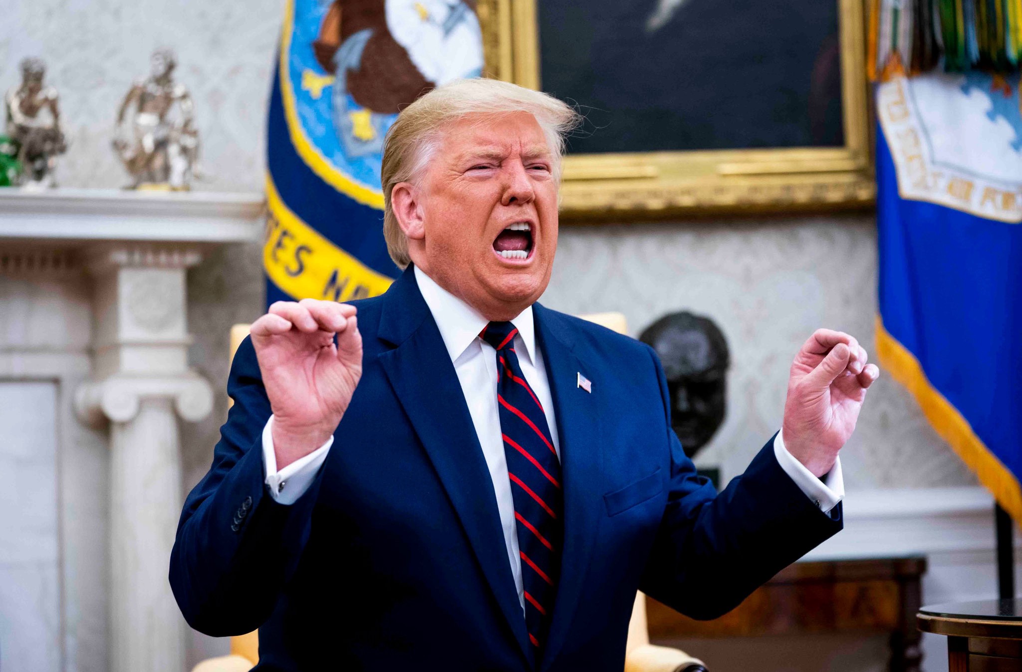 Ceroboh Sebut Demonstran sebagai ‘Teroris’, Trump Dinilai Langgar Sumpah Jabatan dan Lampaui Batas
