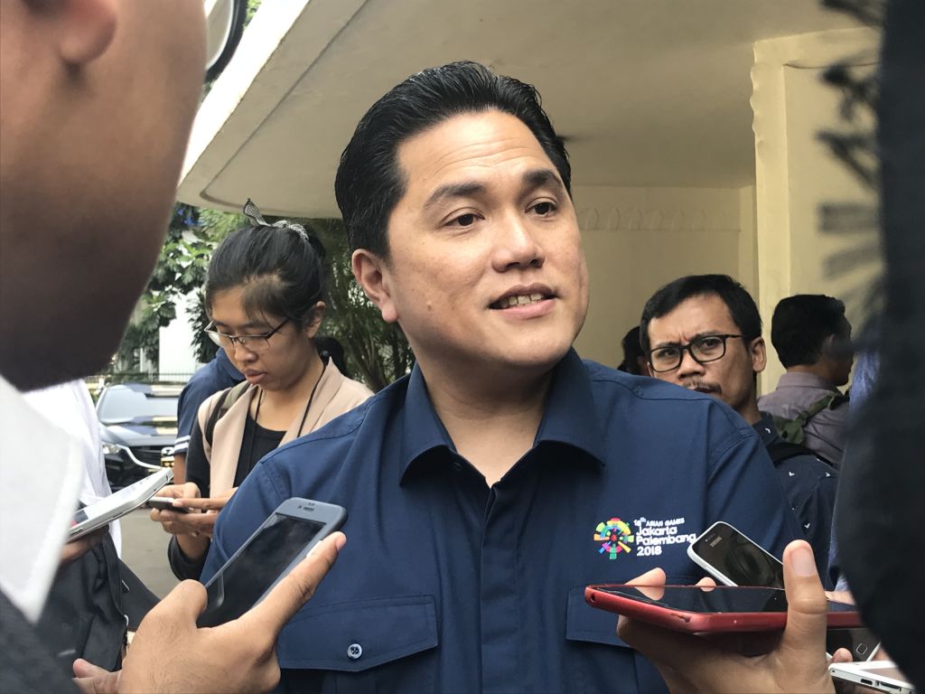 Direstui Jokowi, Erick Thohir Restrukturisasi BUMN Besar-besaran