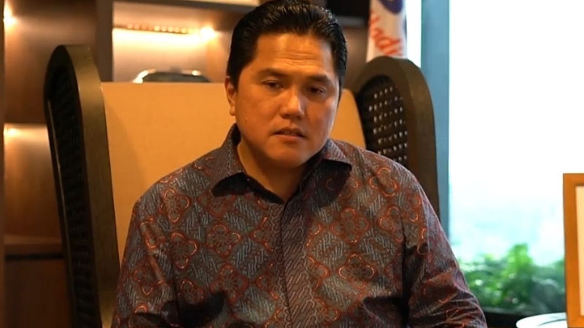 Erick Thohir: Saya Tidak Takut Diancam-ancam