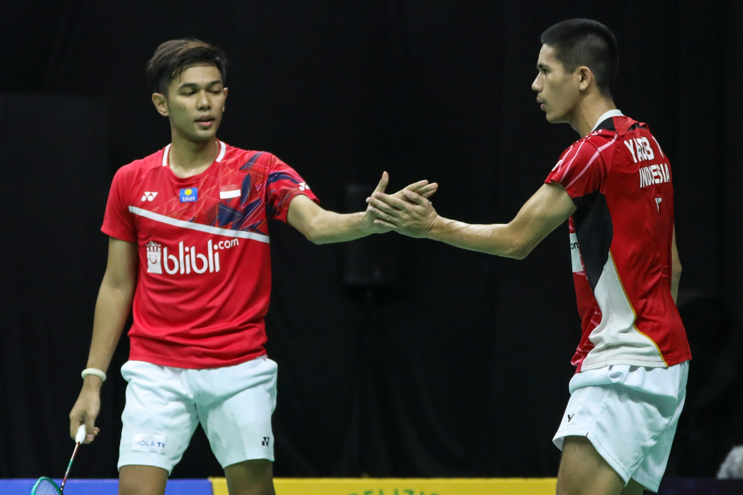 Ganda Putra Fajar/Yeremia Bocorkan Rahasia Sukses Tampil di Home Tournament PBSI