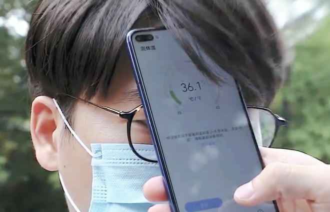 Termometer Pengukur Suhu Tubuh Ada di Smartphone ini