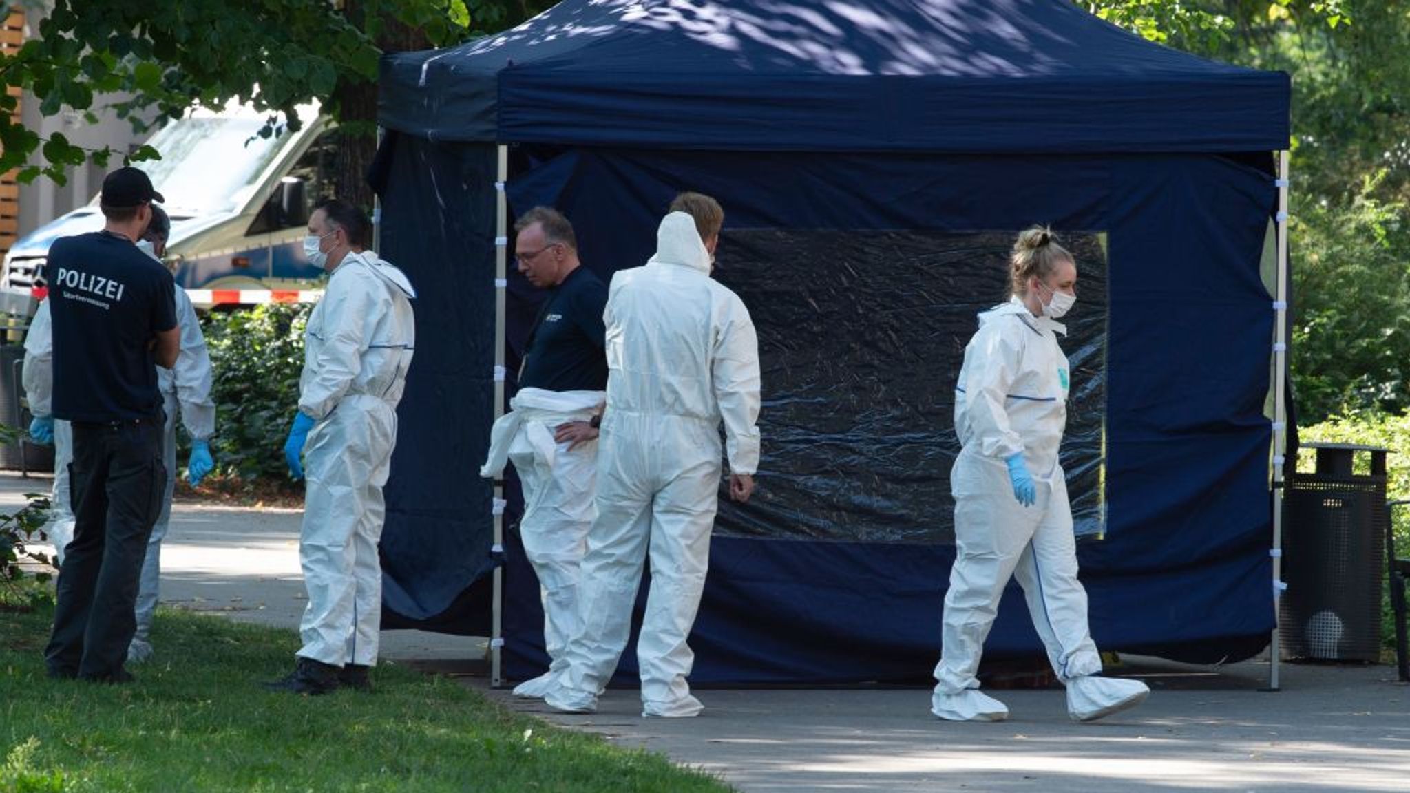 Jerman Tuding Rusia Dalangi Pembunuhan Mantan Komandan Pemberontak Chechnya di Sebuah Taman di Berlin
