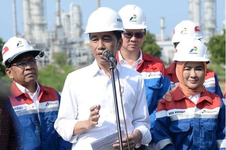 Upaya Jokowi Bangun Kilang Minyak Terganggu Permainan Mafia