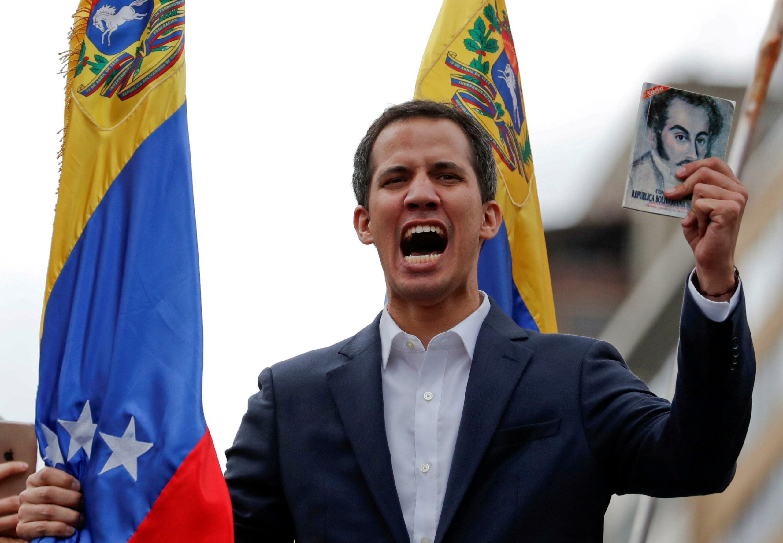 Jadi Buron Pemerintah Venezuela, Juan Guaido Diduga Sembunyi di Kedutaan Prancis