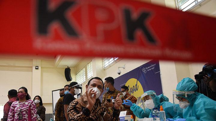 Kepercayaan Masyarakat pada KPK Turun, ICW Sentil Jokowi