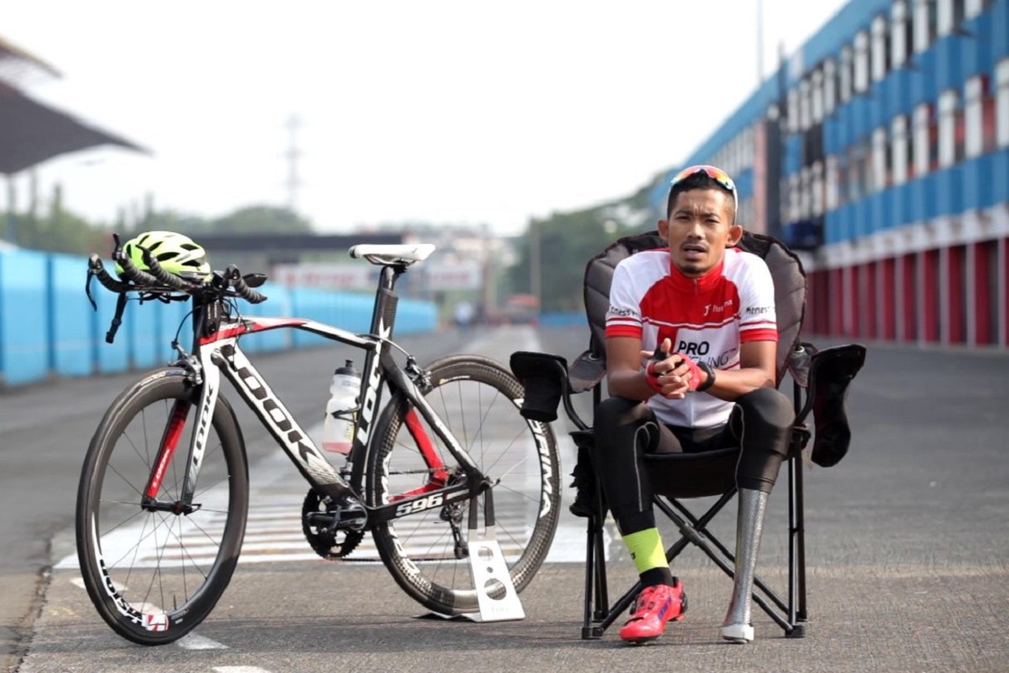 Lolos ke Ajang Paralimpiade Tokyo 2020, Pembalap M Fadli Bangkit Usai Amputasi