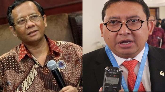 Disentil Fadli Zon, Mahfud MD Malah Tertawakan Balik, Soal Apa Sih?