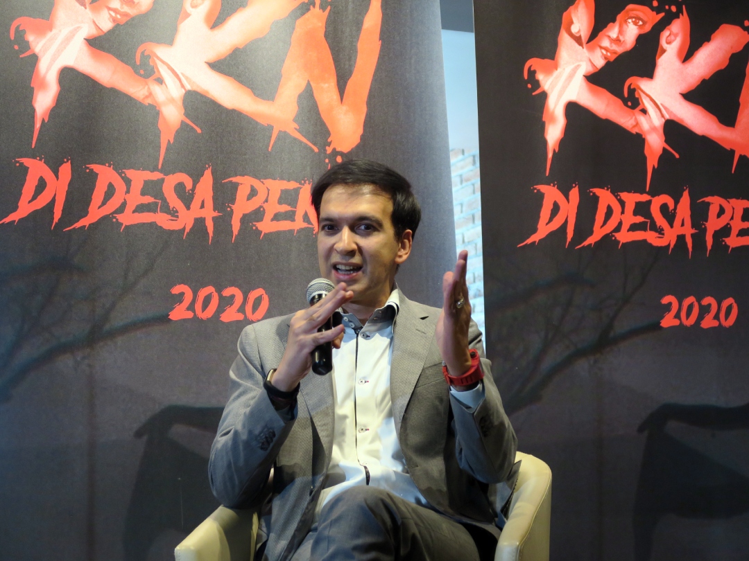 Manoj Punjabi Tak Sabar Rilis ‘KKN di Desa Penari’, Salah Satu Film Termahal MD Pictures