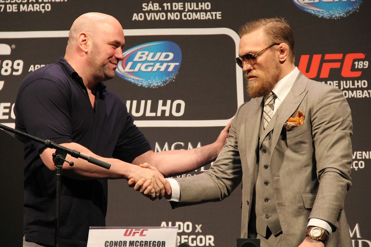 McGregor Pensiun, Presiden UFC: Kesalahannya Sendiri
