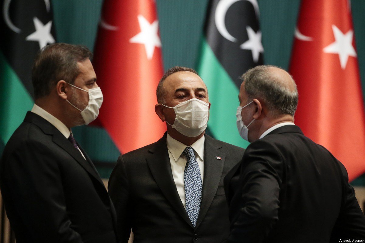 Turki Tolak Usulan Gencatan Senjata Mesir di Libya