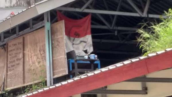 Polisi Periksa 11 Saksi Kasus Bendera Merah Putih Berlogo Palu Arit di UNHAS