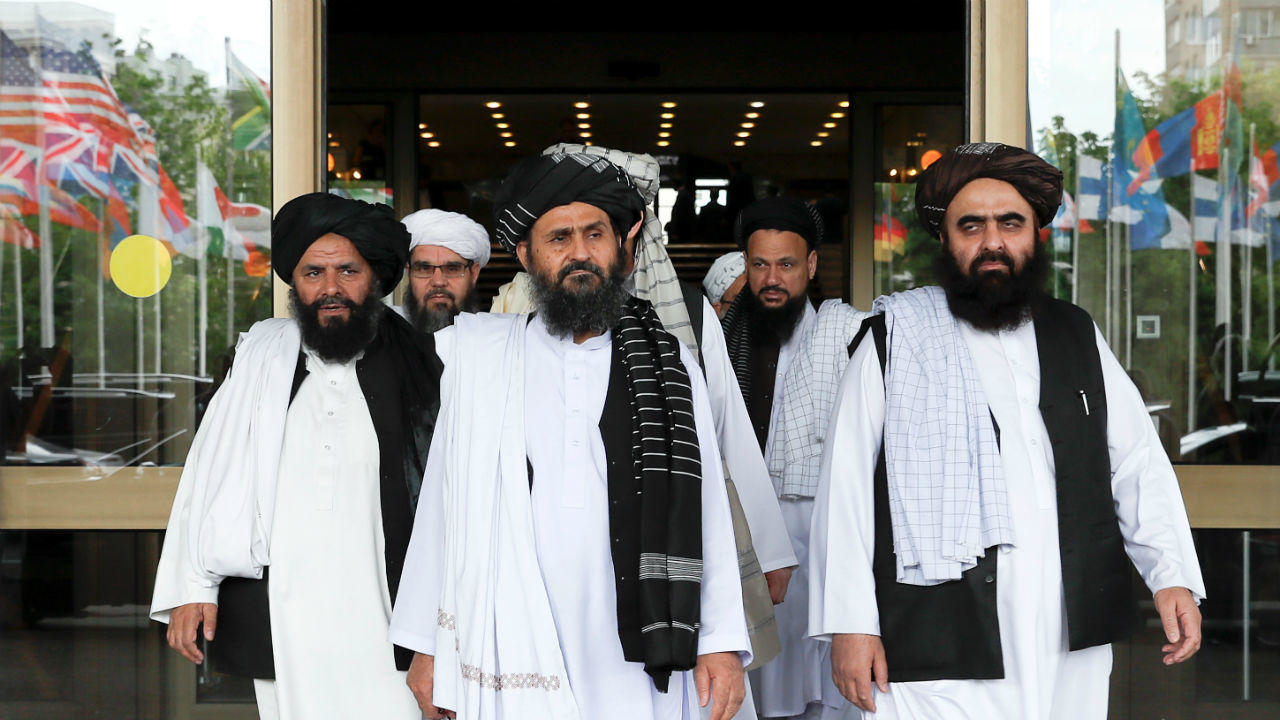 Perundingan Damai Afghanistan-Taliban Terhambat Klausul Pembebasan Tahanan