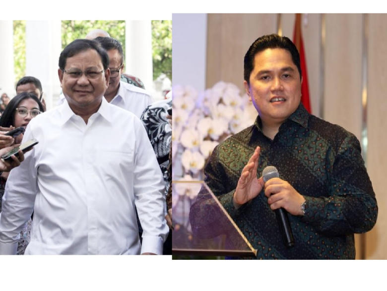Jokowi Perintahkan Prabowo, Erick Thohir dan Basuki Kerja Keroyokan, Bikin Apa?