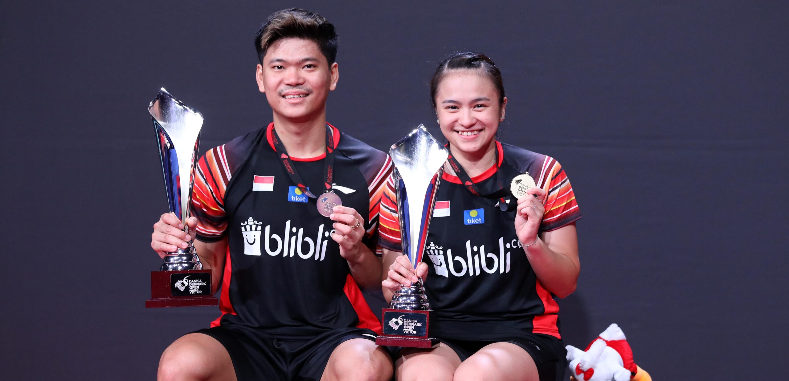 Praveen-Melati Siap Lanjutkan Tradisi Emas Tantowi-Liliana di Olimpiade Tokyo 2020