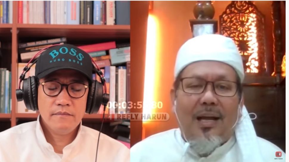 Heboh! Tengku Zulkarnain Ogah Bantu Ma'ruf Selama Ada Jokowi, Baru Mau Bantu Kalau Jokowi Wafat