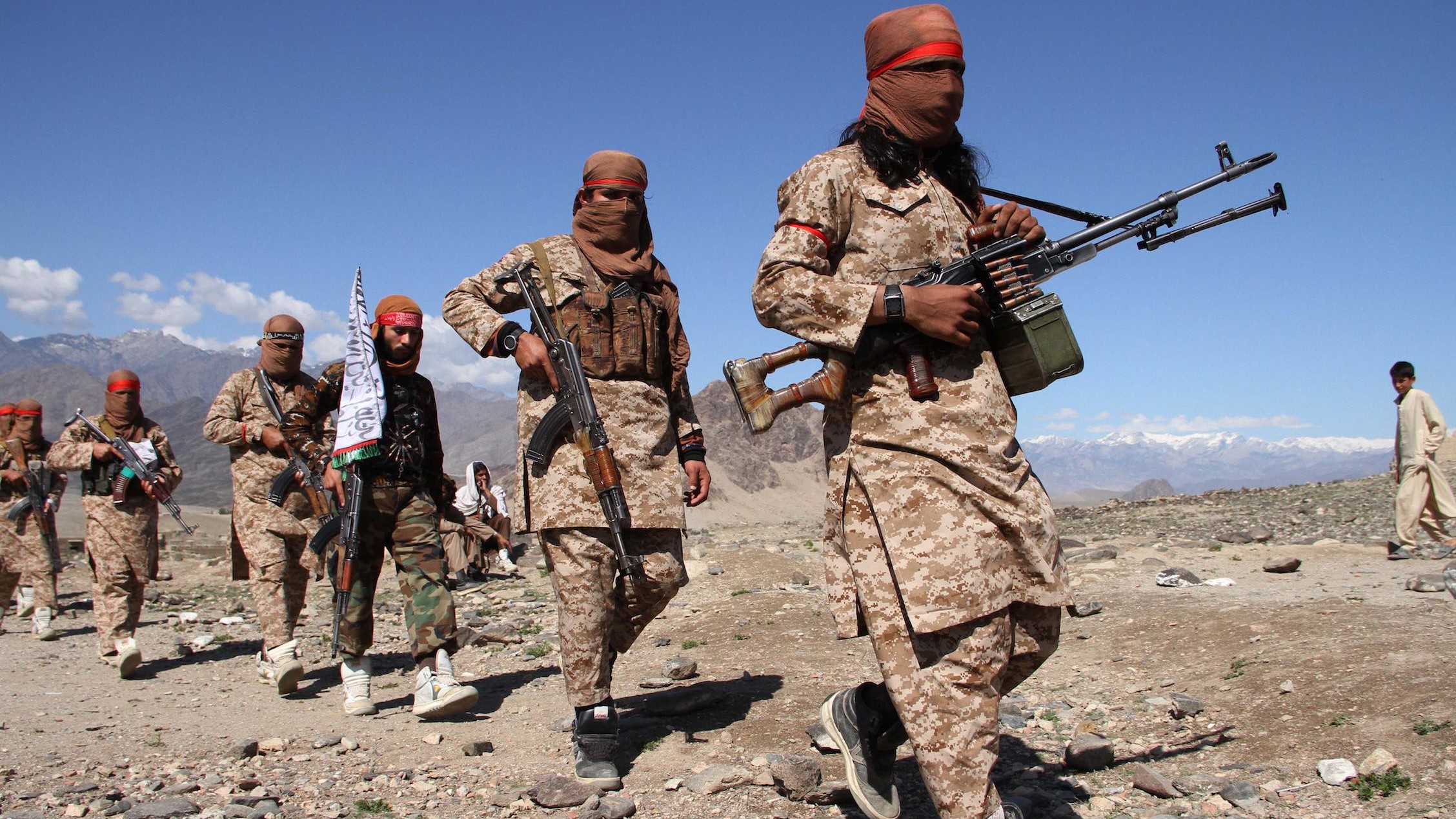 Serangan Taliban ke Pos-Pos Pemeriksaan Tewaskan 18 Tentara Afghanistan