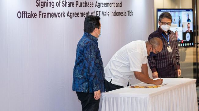 Top Pak Jokowi! 2 Tambang Raksasa Asing Kembali ke Pelukan Ibu Pertiwi
