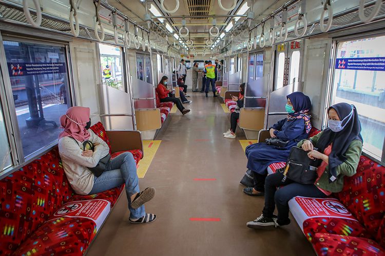 Viral Kisah Penumpang Tertidur di KRL tapi Tak Terlewat Stasiun Tujuan, Ternyata ini Rahasianya