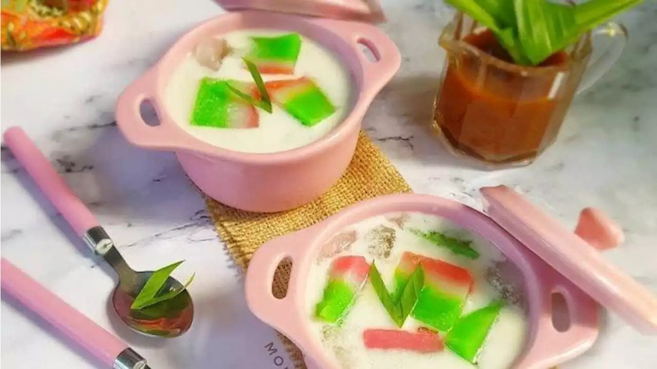 Sulit Temukan Penjaja Es Selendang Mayang? Yuk Bikin Sendiri Minuman Segar Khas Betawi ini
