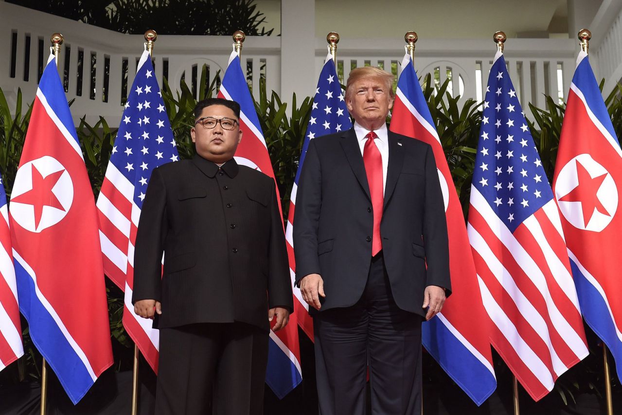 Pyongyang kepada Washington: Tutup Mulutmu Jika Ingin Pemilumu Lancar