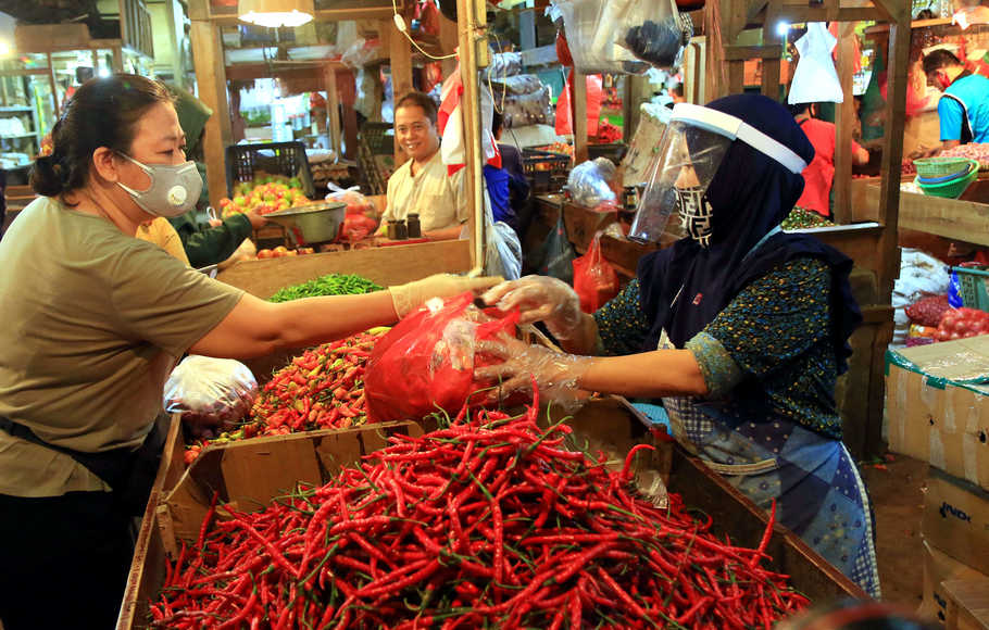 Begini Cara Memperlakukan Barang Belanjaan dari Pasar Agar Tak Tertular Puluhan Pedagang yang Positif Corona