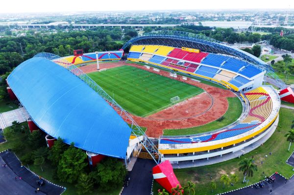 Ditunjuk Jadi Venue Piala Dunia U-20, Stadion Jakabaring Siapkan Fasilitas Pendukung