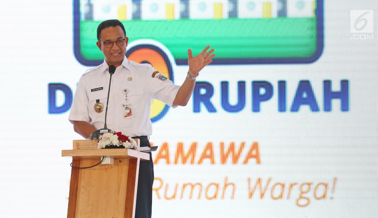 TIKTAK.ID - BPK Temukan Potensi Kerugian Negara di Proyek Rumah DP Nol Rupiah Anies Baswedan