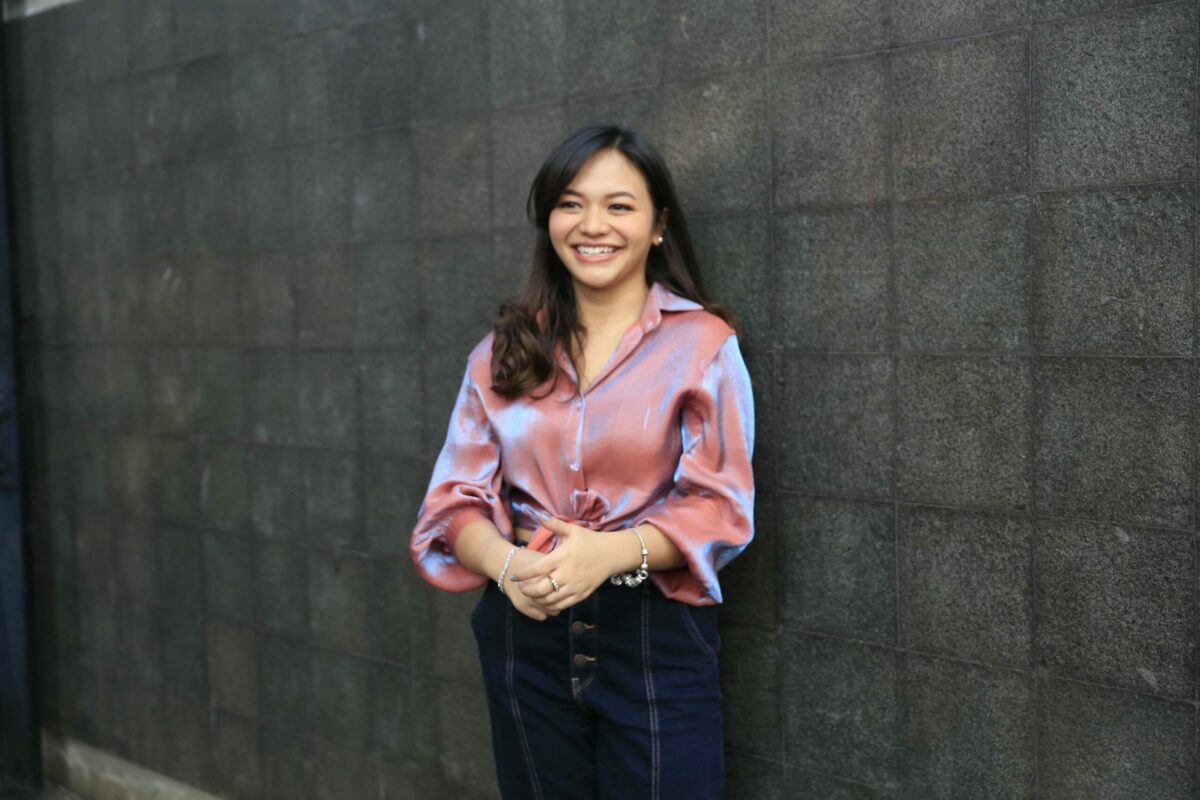 Amel Carla Sukses Jaga Berat Badan Idealnya Saat Kembali Rajin Bersepeda