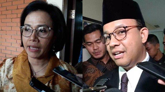 Sri Mulyani: Saya Dibisiki Pak Anies, Dia Minta Fasilitas seperti Ridwan Kamil