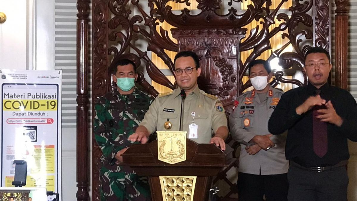 Syukuri Kasus Covid-19 DKI Tembus 584 Kasus Sehari, Ada Apa dengan Anies?