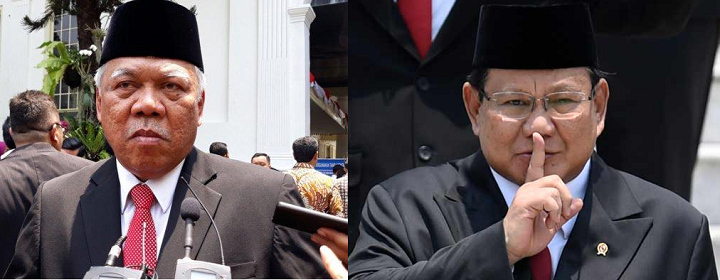 Siapa Menteri yang Kelola Aset Paling Besar, Basuki atau Prabowo?