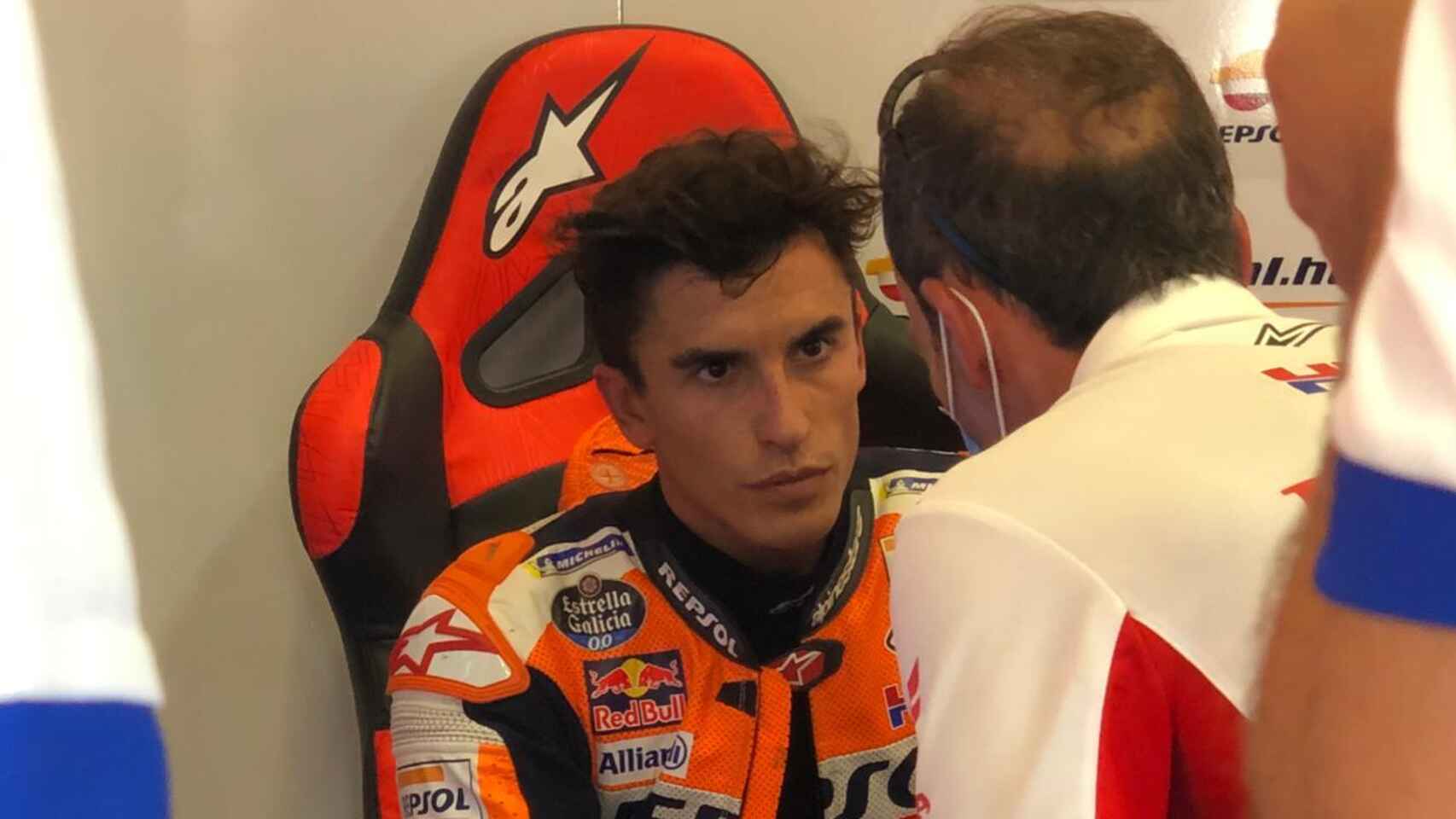 Bos Tim Honda Bantah Paksa Marquez ‘Kerja Rodi’
