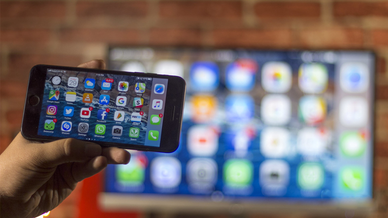 Cara ‘Menyulap’ Televisi Jadi Layar Smartphone