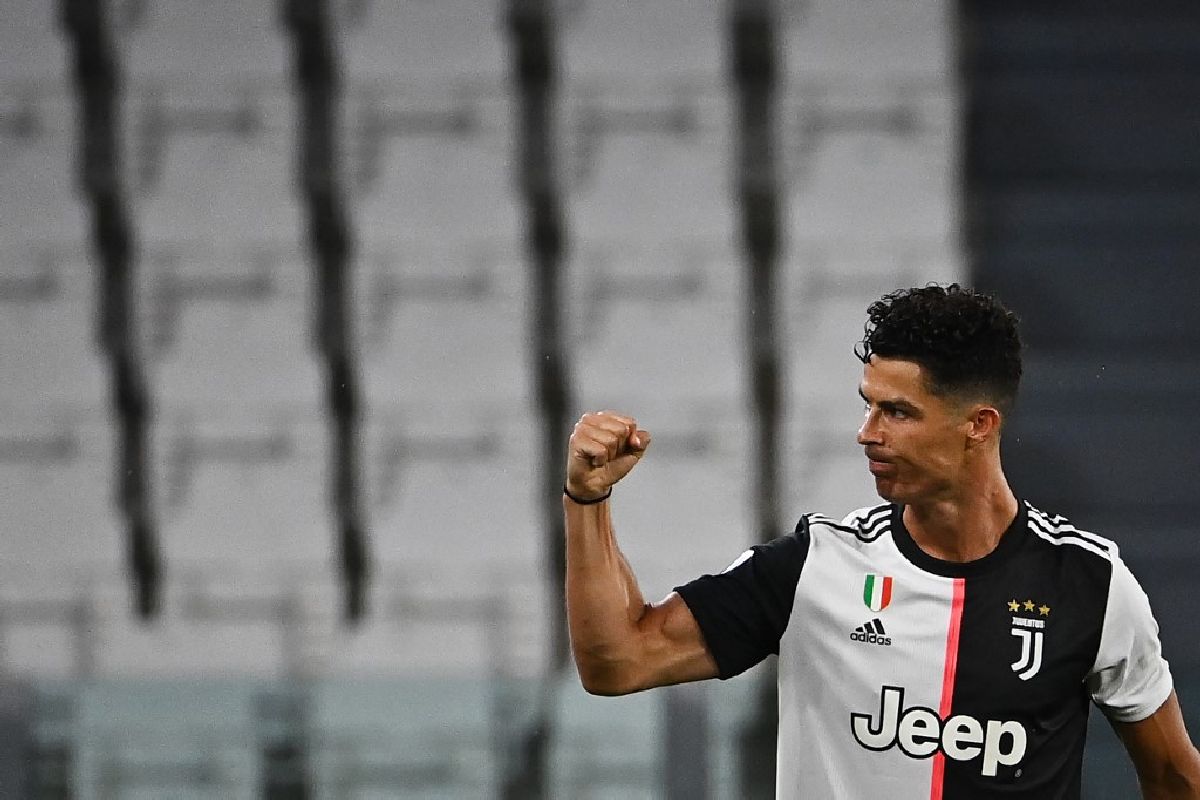 Cristiano Ronaldo Bikin Rekor Cetak 50 Gol di Tiga Liga Elite Eropa