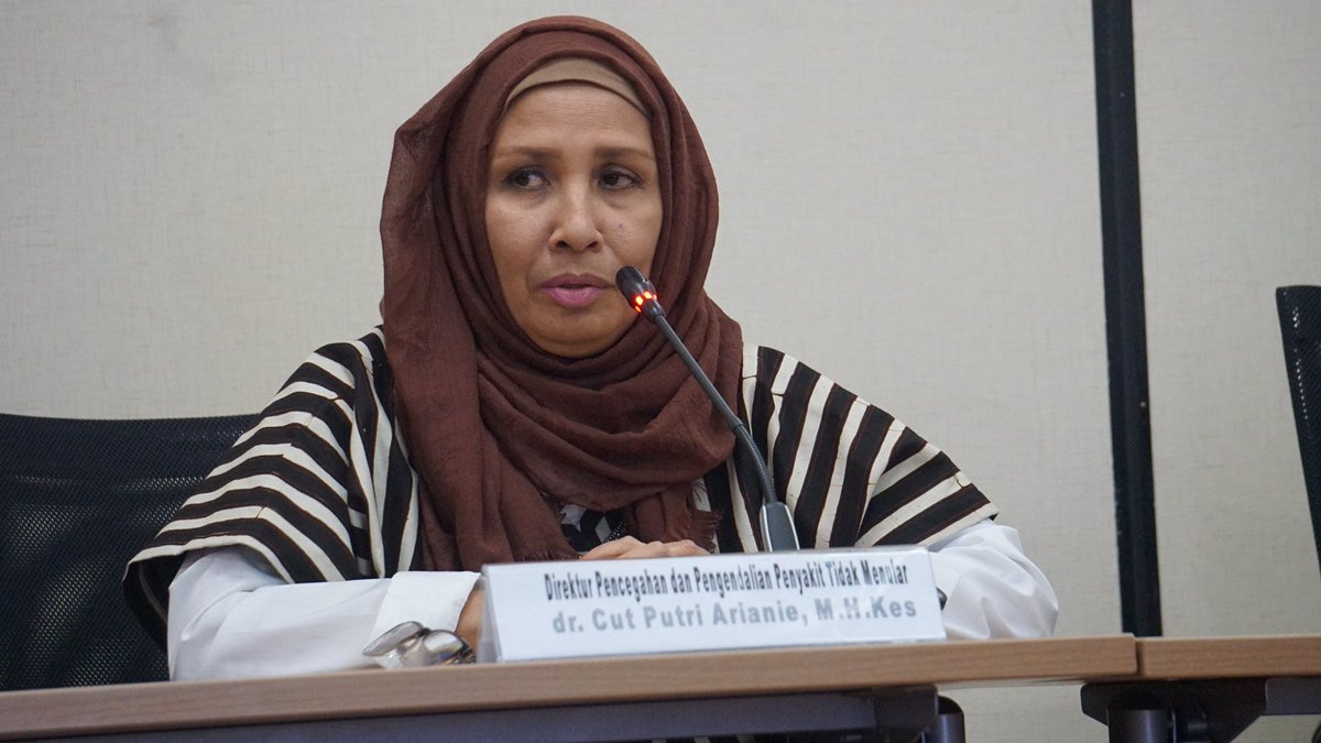 Indonesia Mesti Waspada, Kini Penyakit Tidak Menular Mulai Ancam Kelompok Usia Produktif