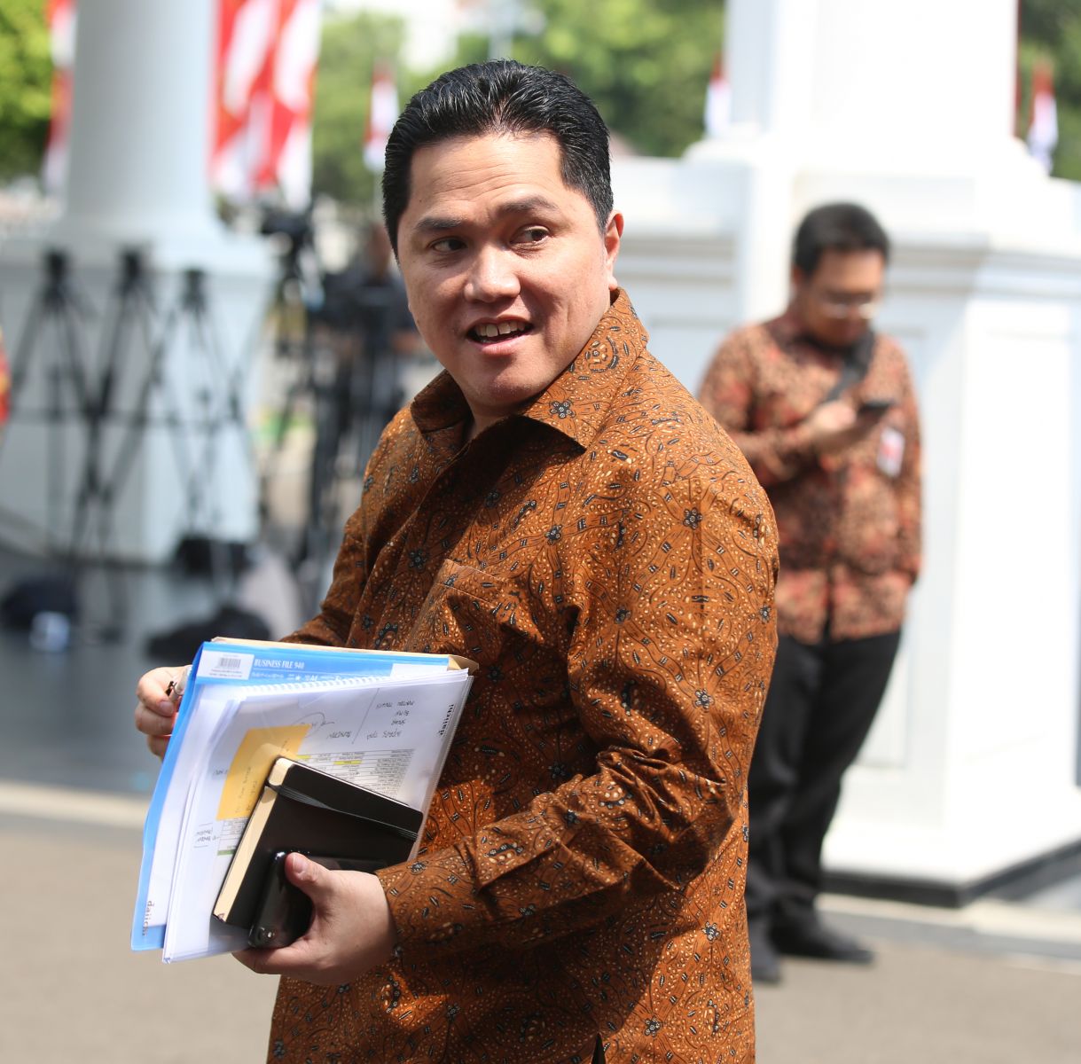 Erick Thohir Ngaku Mulai Kebanyakan Tugas, Memang Apa Saja Tugasnya?