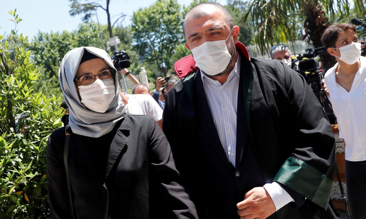 Hatice Cengiz Jadi Saksi di Pengadilan Perdana Pembunuhan Jamal Khashoggi