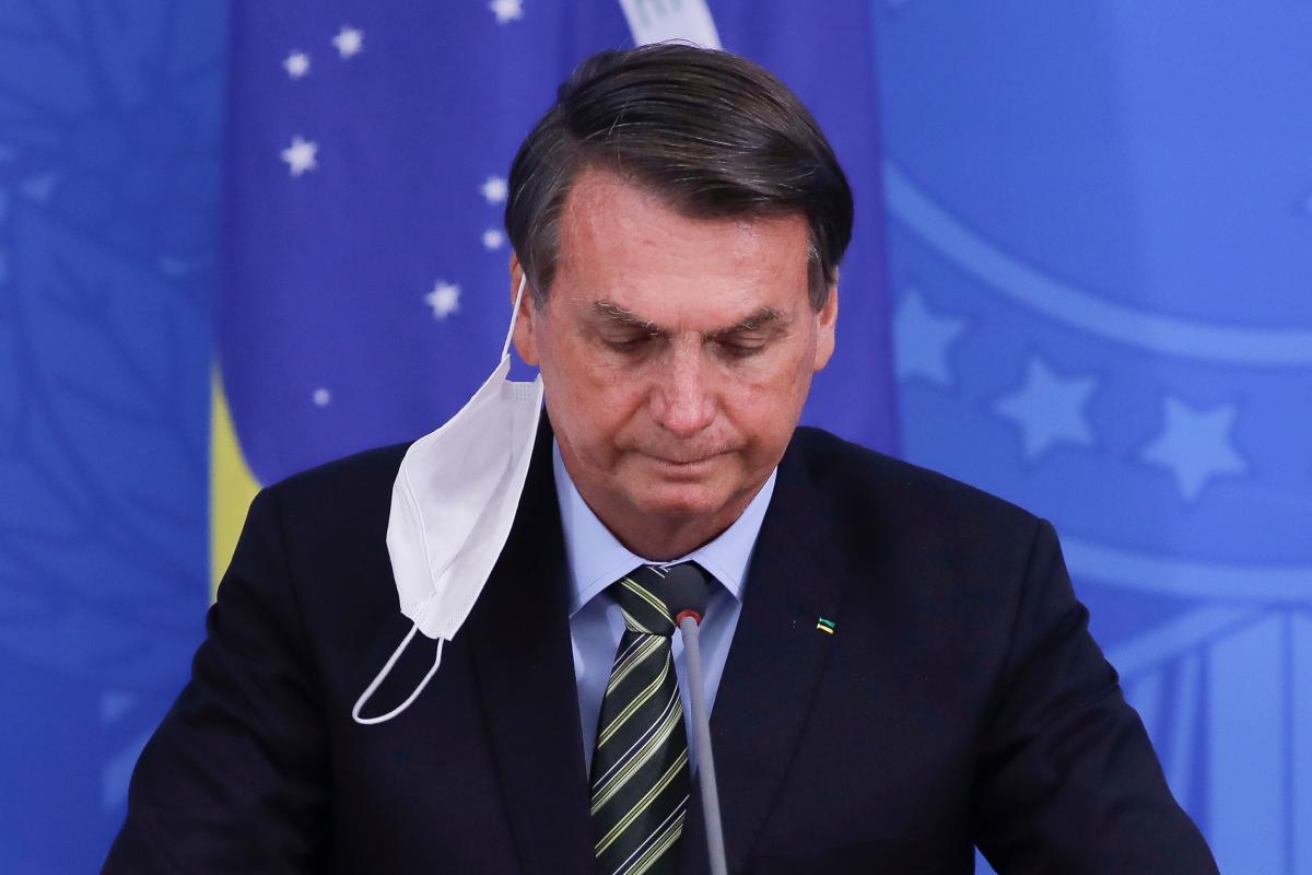 Status Negaranya Terparah Kedua setelah AS, Presiden Brasil Anggap Lockdown Bunuh Perekonomian