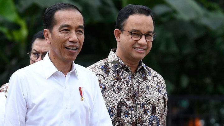 Jokowi Puji 5 Pimpinan Daerah yang Dianggap Sukses, Ada Anies?