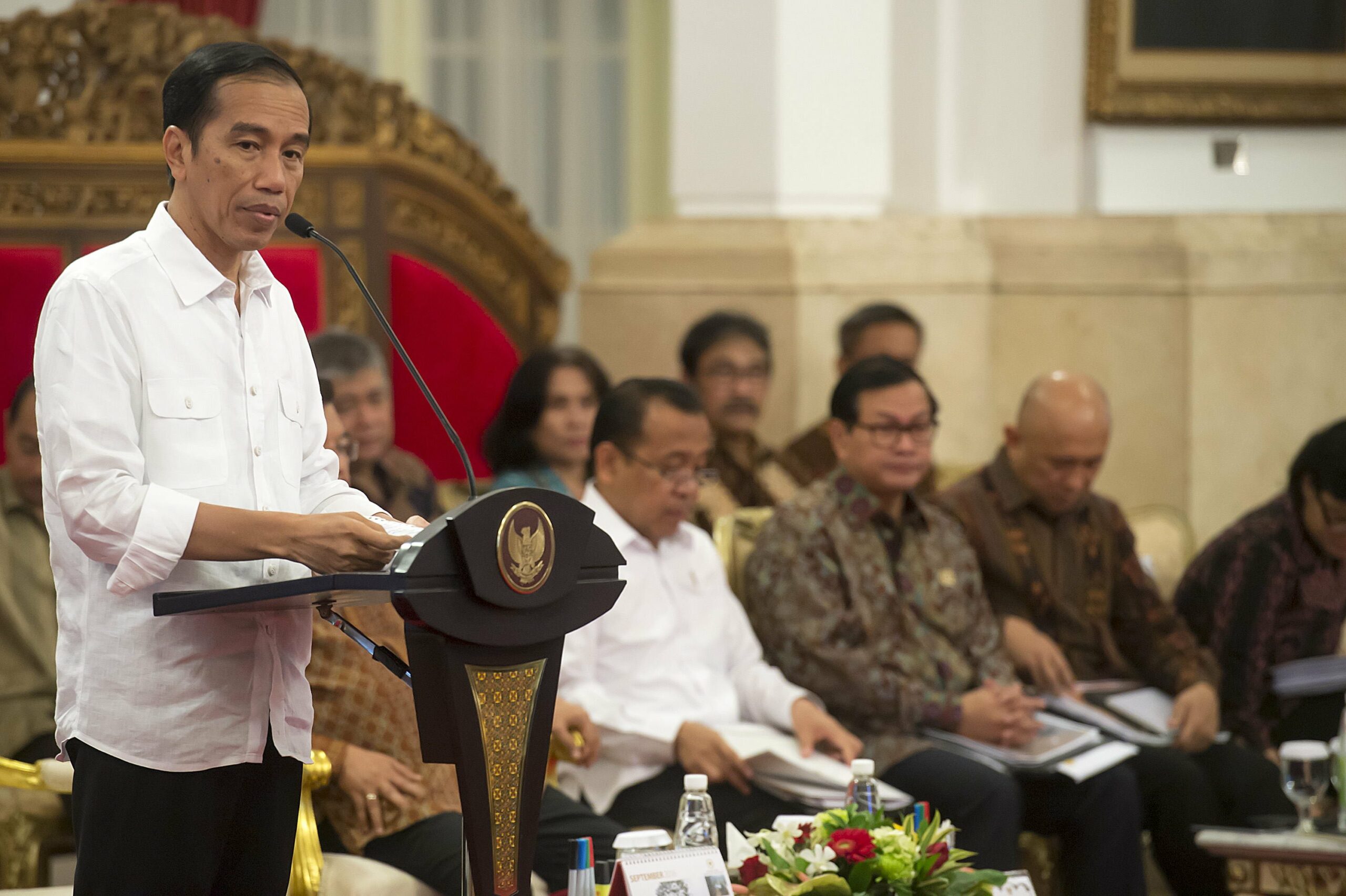 Jokowi Kesal, 10 Jenderal ini Ikut Kena Damprat Saat Sidang Kabinet Paripurna