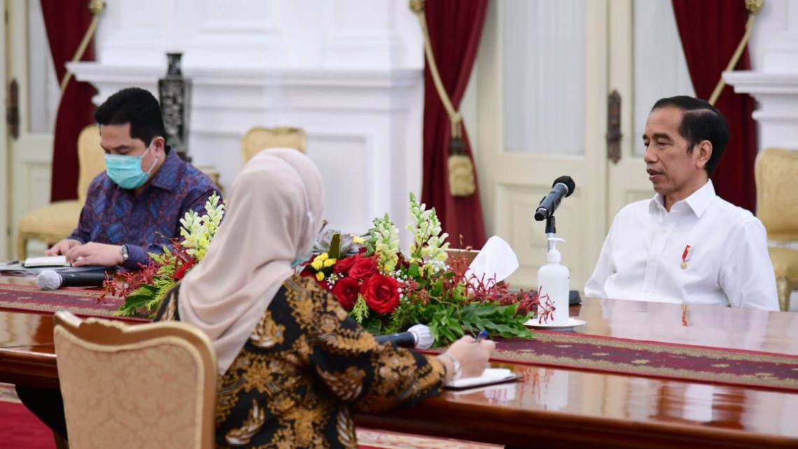 Segera Lakukan Uji Klinis Vaksin Covid-19, Jokowi Sebut Indonesia Siap Produksi 100 juta Dosis Per Tahun