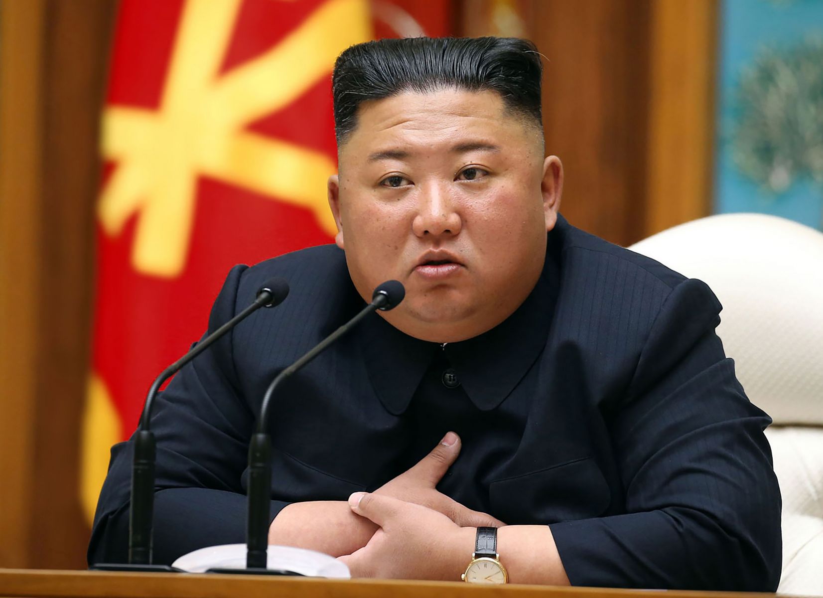 Kim Jong Un Pimpin Pertemuan Militer Tertutup Skala Besar