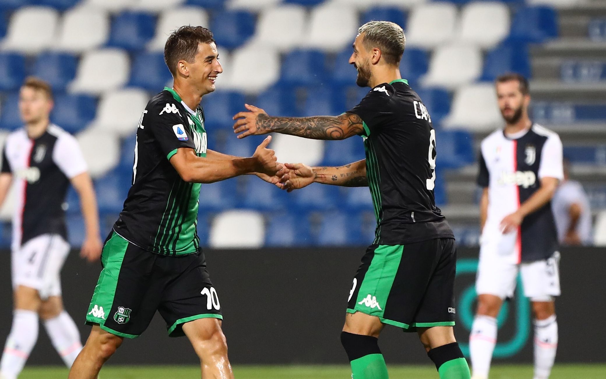 Ketinggalan dari Sassuolo, Ada Apa dengan Juventus?